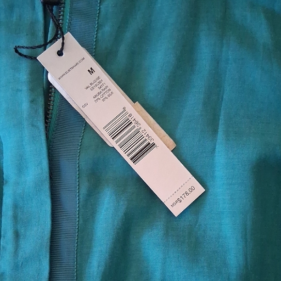New Elie Tahari Turquoise Blazer - Picture 3 of 8